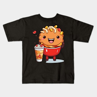 kawaii  junk food T-Shirt cute  funny Kids T-Shirt